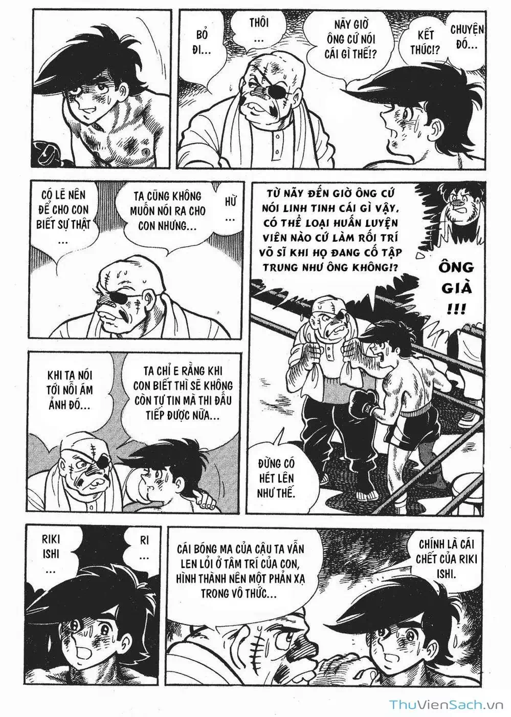 Truyện Tranh Thiết Quyền Lãng Tử - Ashita No Joe trang 5