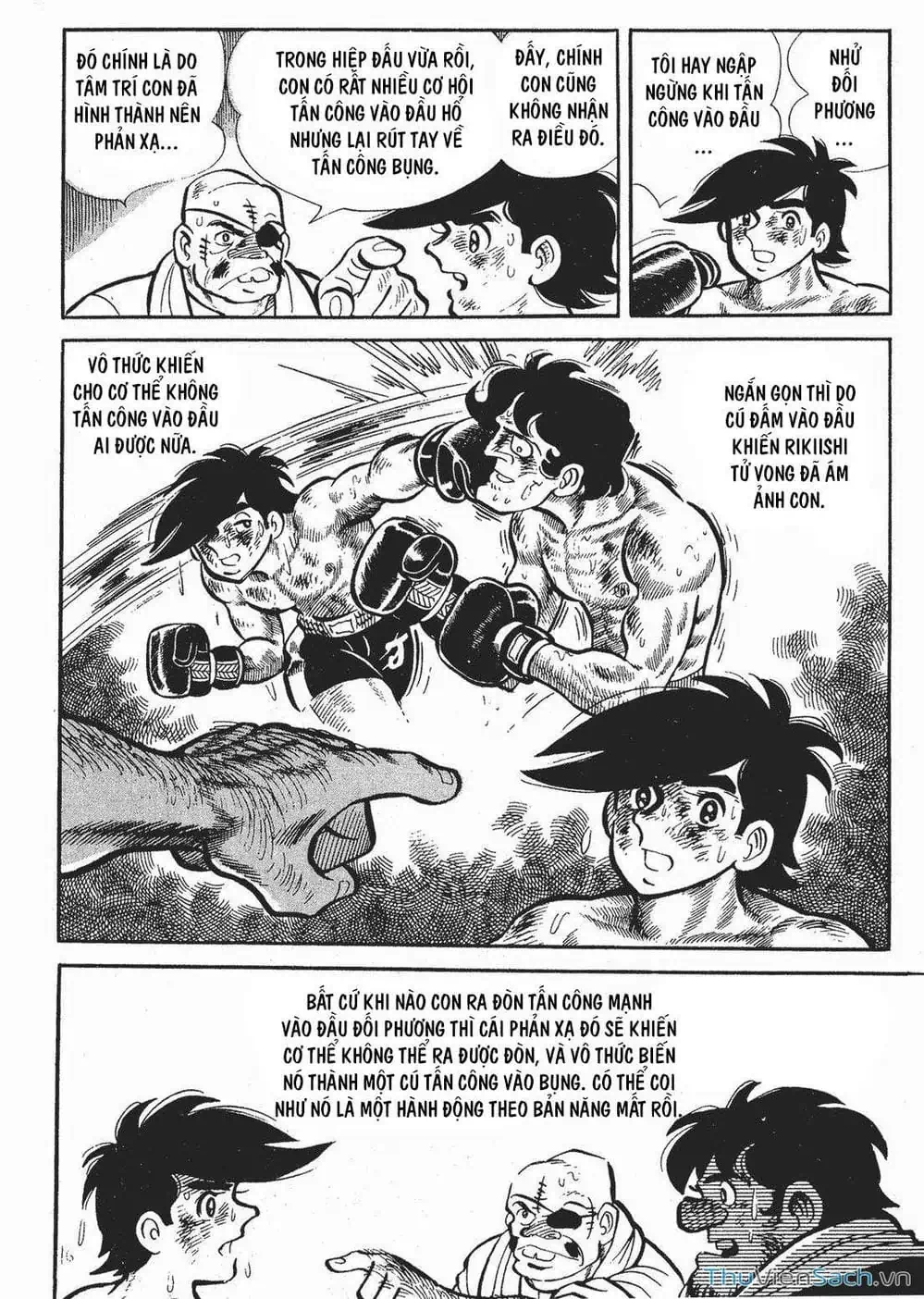 Truyện Tranh Thiết Quyền Lãng Tử - Ashita No Joe trang 5