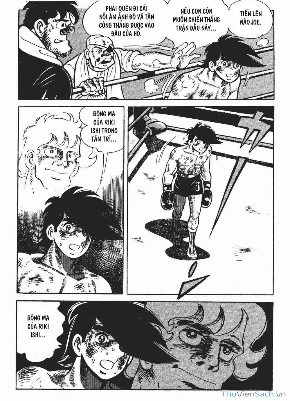 Truyện Tranh Thiết Quyền Lãng Tử - Ashita No Joe trang 5