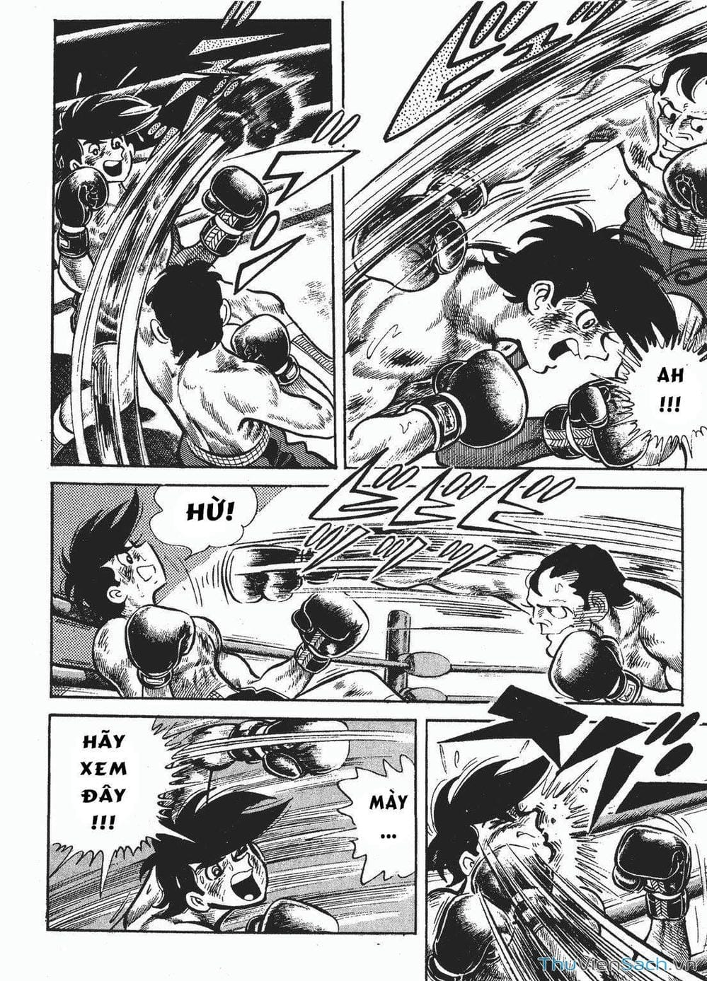 Truyện Tranh Thiết Quyền Lãng Tử - Ashita No Joe trang 5