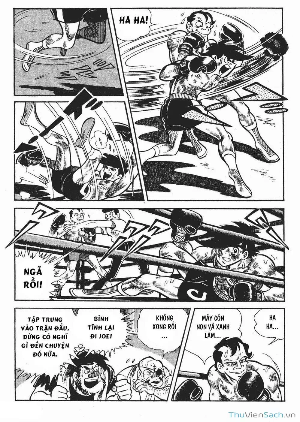 Truyện Tranh Thiết Quyền Lãng Tử - Ashita No Joe trang 5