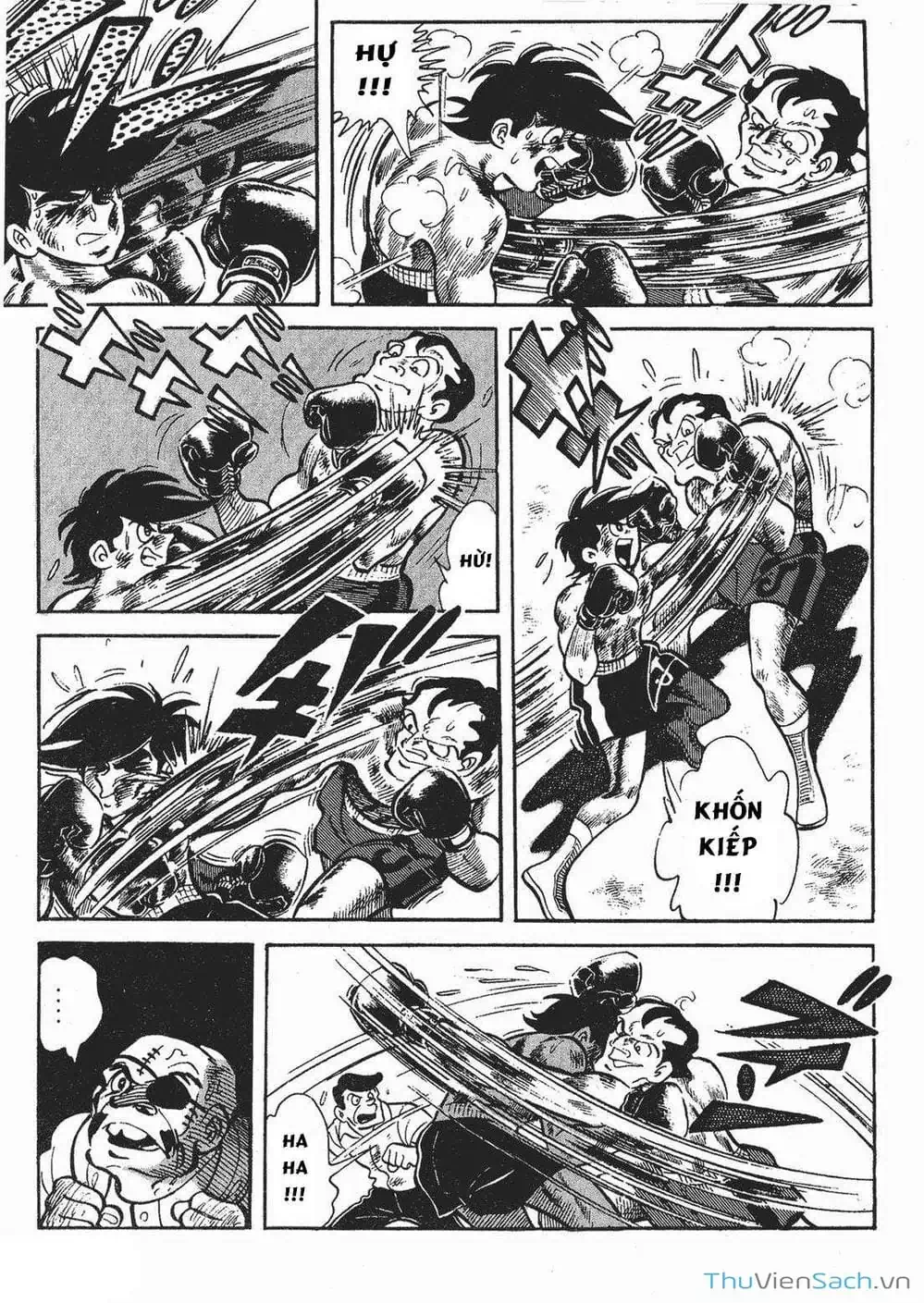 Truyện Tranh Thiết Quyền Lãng Tử - Ashita No Joe trang 5