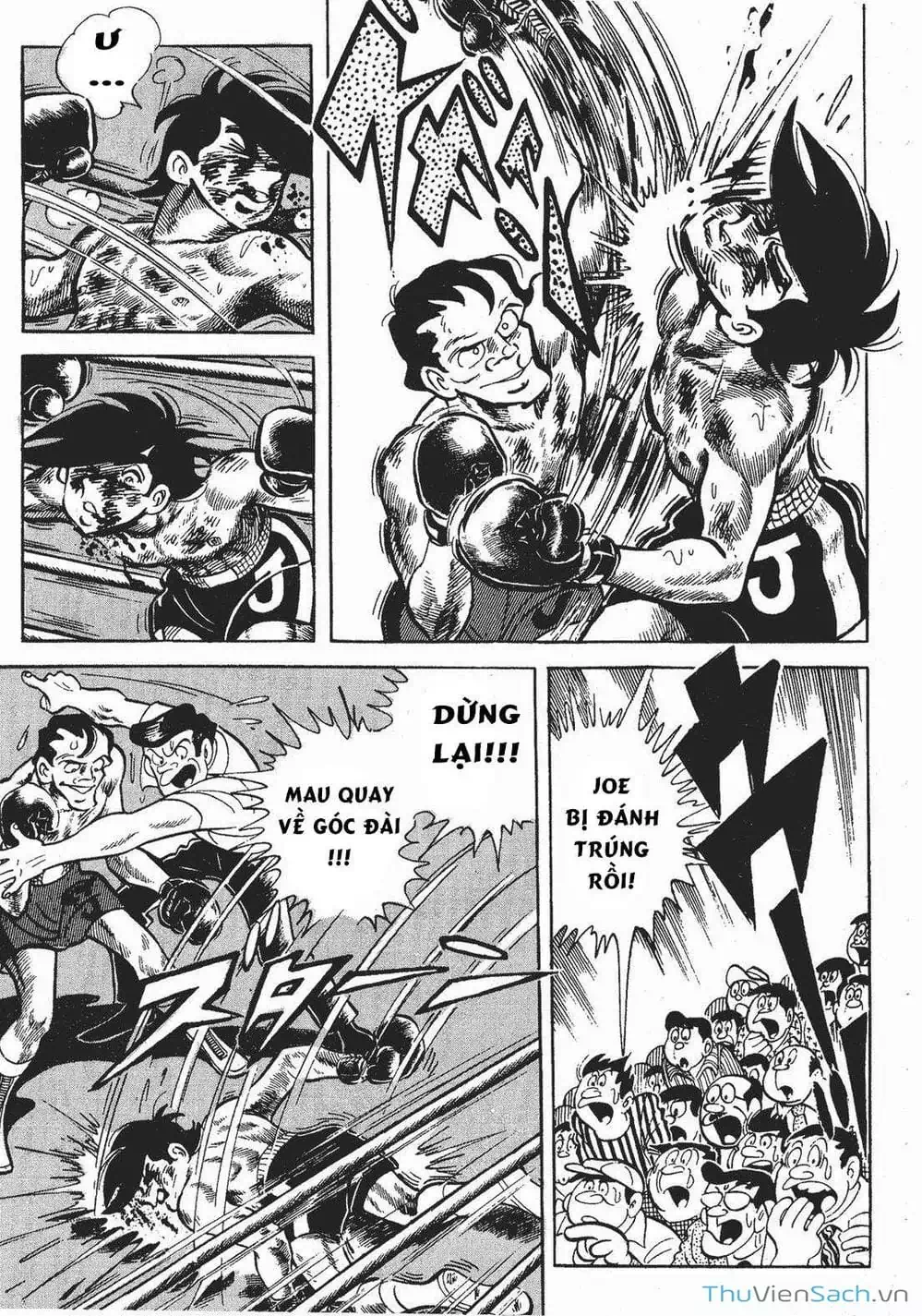 Truyện Tranh Thiết Quyền Lãng Tử - Ashita No Joe trang 5