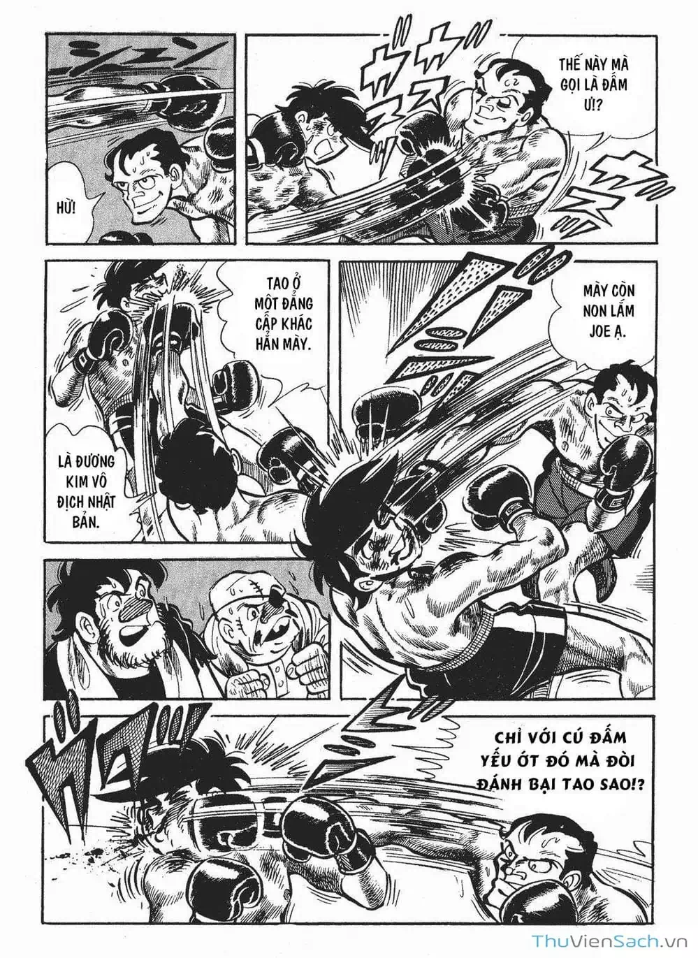 Truyện Tranh Thiết Quyền Lãng Tử - Ashita No Joe trang 5