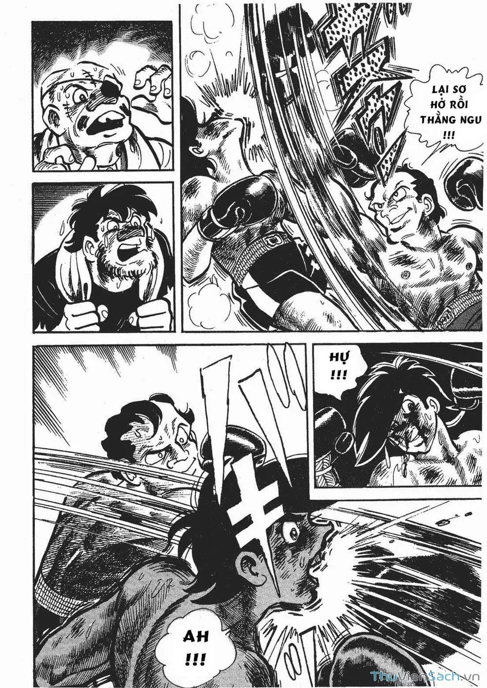 Truyện Tranh Thiết Quyền Lãng Tử - Ashita No Joe trang 5