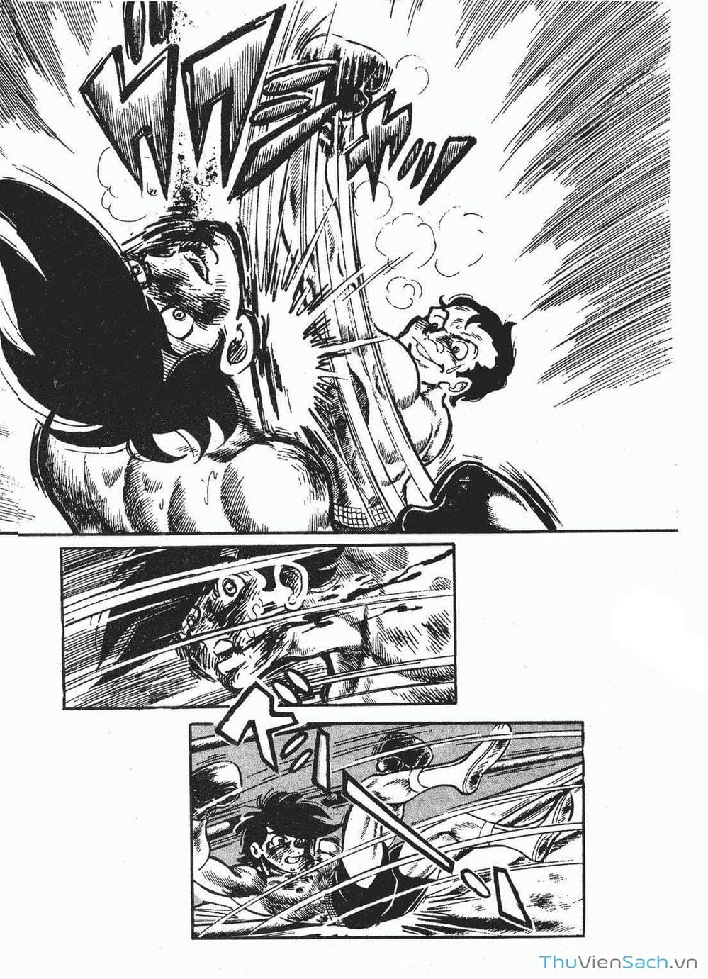 Truyện Tranh Thiết Quyền Lãng Tử - Ashita No Joe trang 5