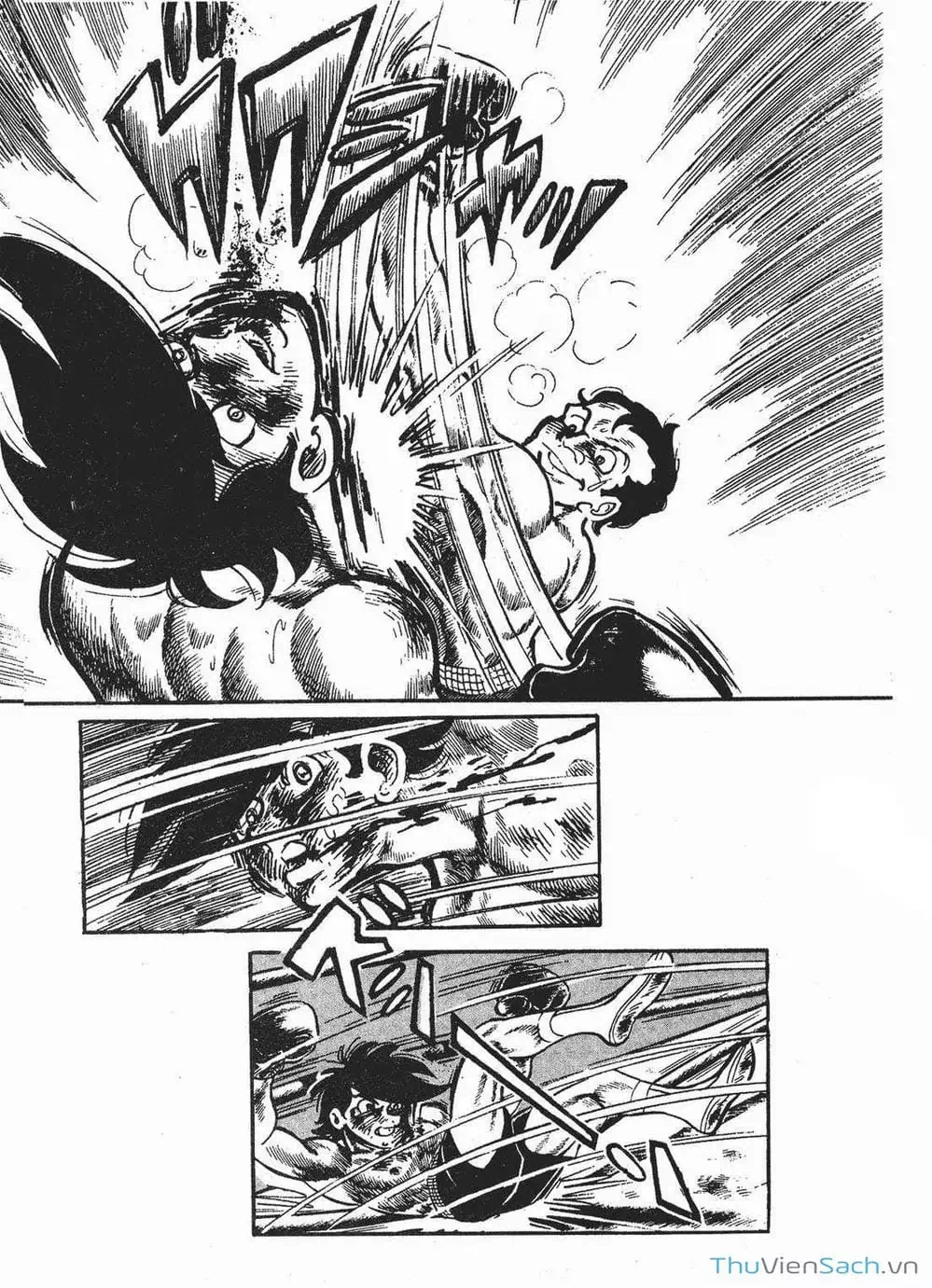 Truyện Tranh Thiết Quyền Lãng Tử - Ashita No Joe trang 5