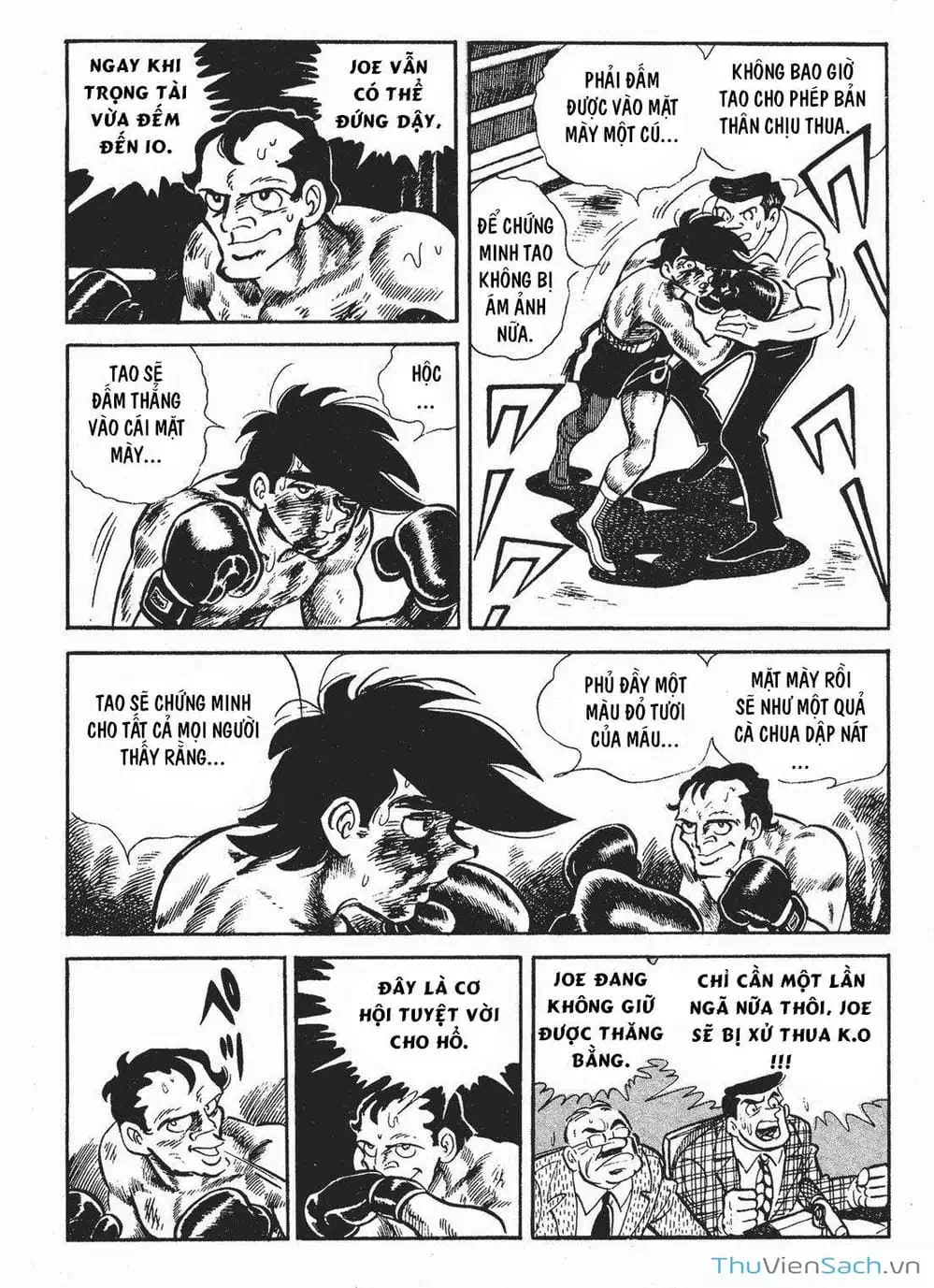 Truyện Tranh Thiết Quyền Lãng Tử - Ashita No Joe trang 5