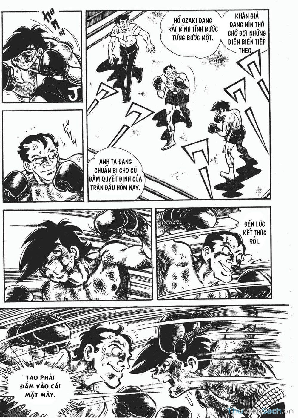 Truyện Tranh Thiết Quyền Lãng Tử - Ashita No Joe trang 5