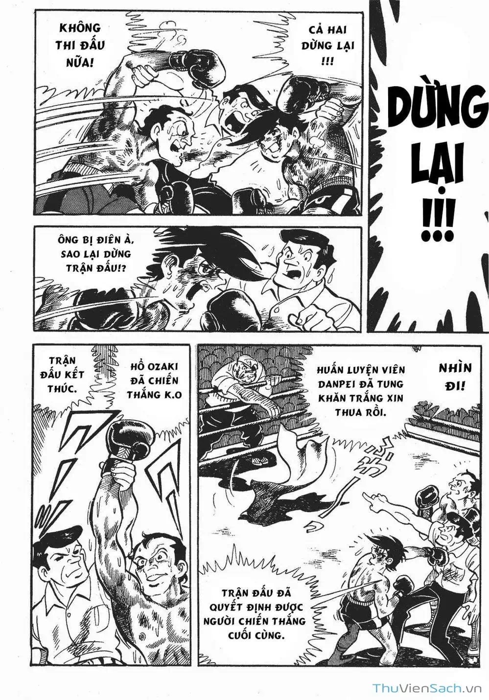 Truyện Tranh Thiết Quyền Lãng Tử - Ashita No Joe trang 5