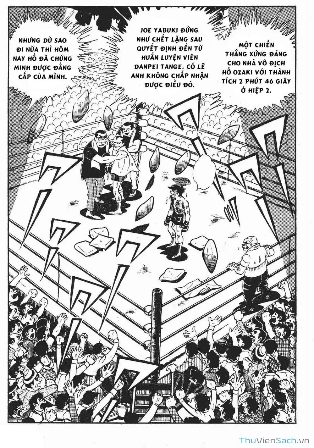 Truyện Tranh Thiết Quyền Lãng Tử - Ashita No Joe trang 5