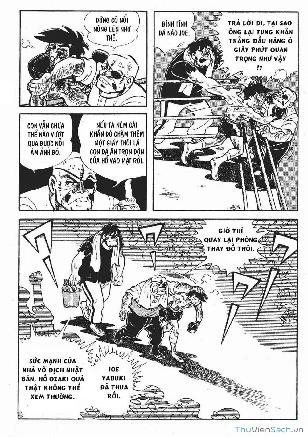 Truyện Tranh Thiết Quyền Lãng Tử - Ashita No Joe trang 5