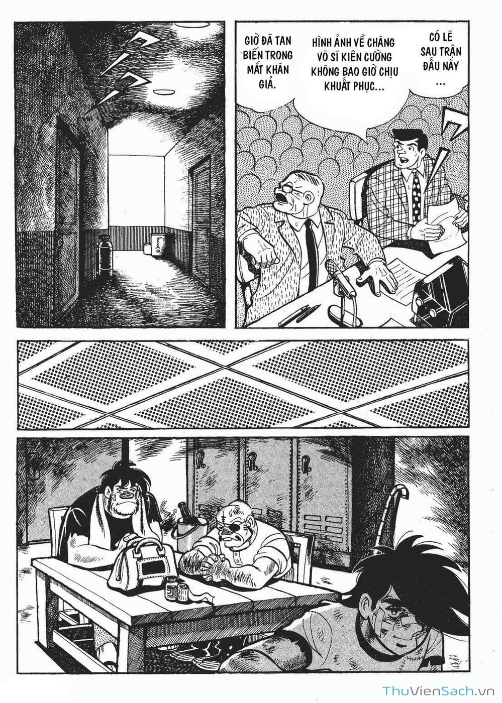 Truyện Tranh Thiết Quyền Lãng Tử - Ashita No Joe trang 5