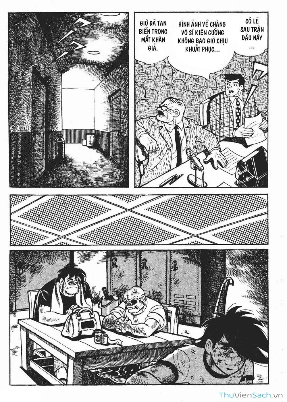 Truyện Tranh Thiết Quyền Lãng Tử - Ashita No Joe trang 5