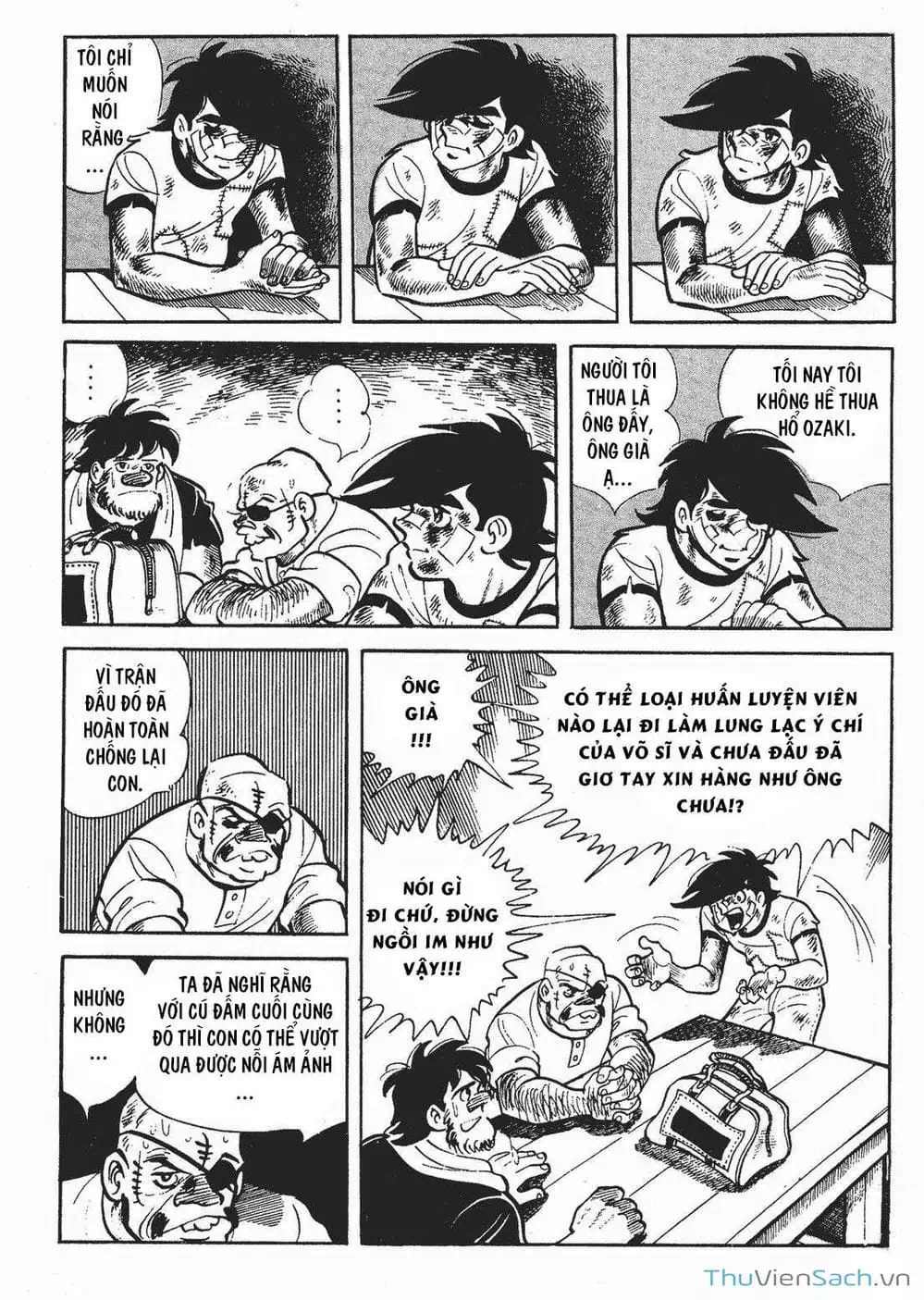 Truyện Tranh Thiết Quyền Lãng Tử - Ashita No Joe trang 5