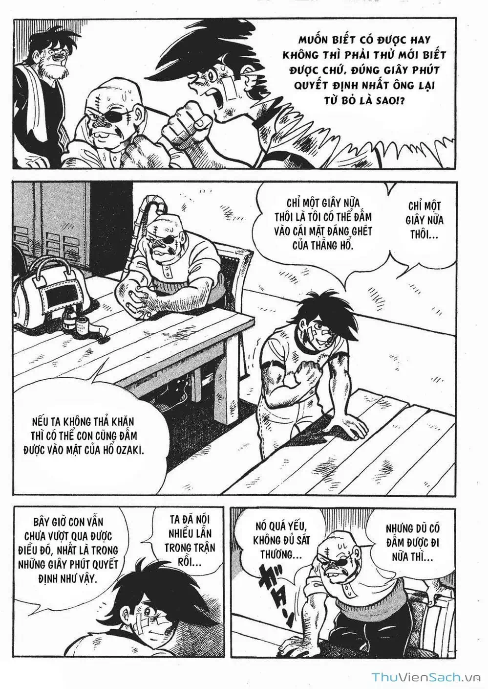 Truyện Tranh Thiết Quyền Lãng Tử - Ashita No Joe trang 5