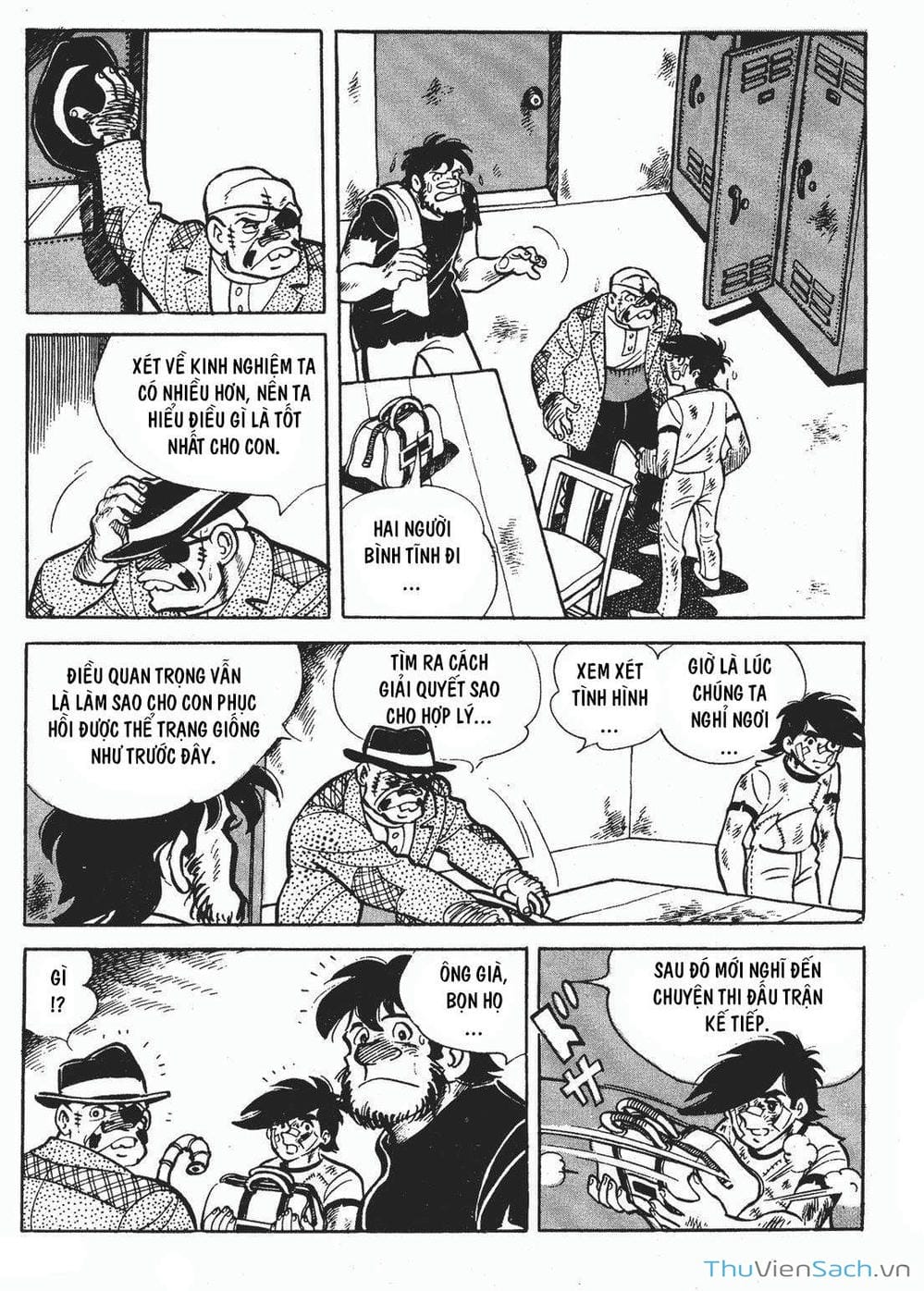 Truyện Tranh Thiết Quyền Lãng Tử - Ashita No Joe trang 5