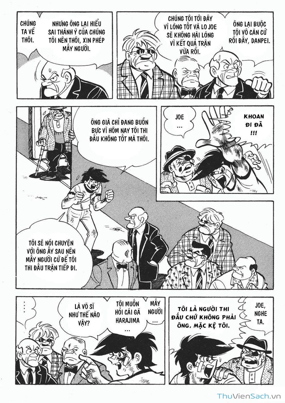 Truyện Tranh Thiết Quyền Lãng Tử - Ashita No Joe trang 5