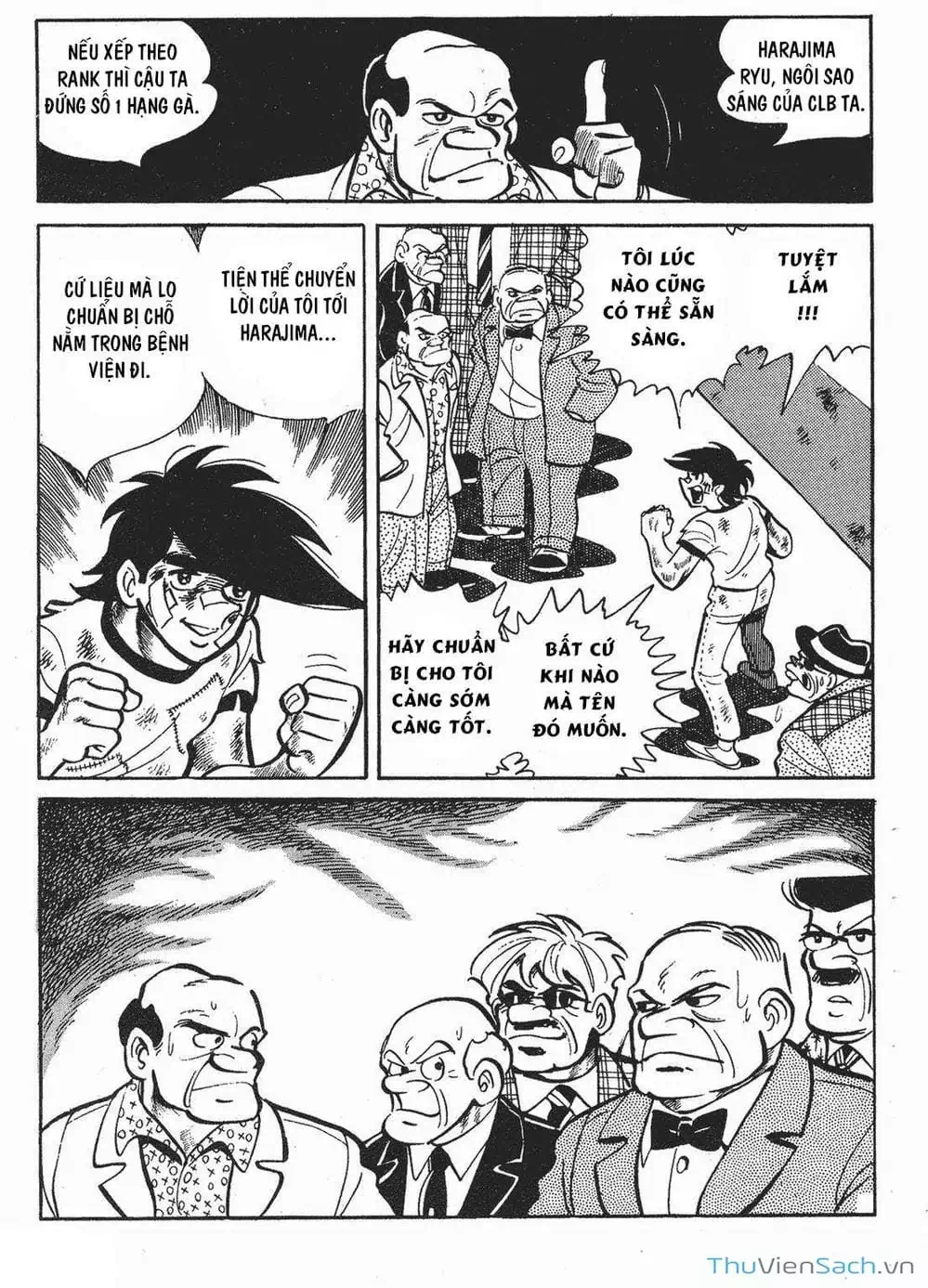 Truyện Tranh Thiết Quyền Lãng Tử - Ashita No Joe trang 5