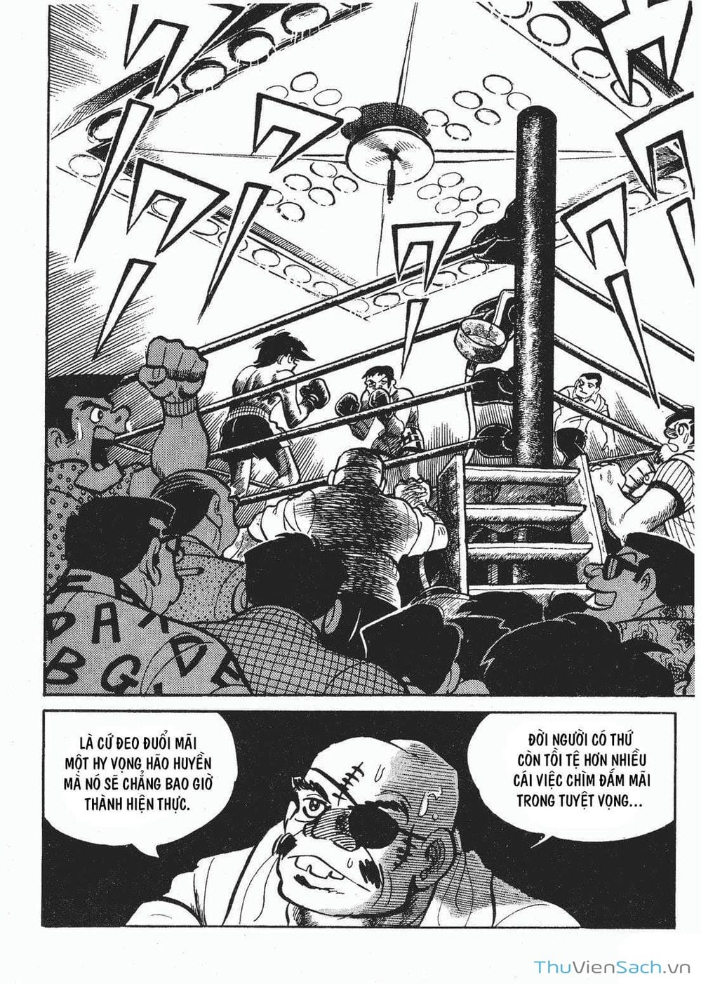 Truyện Tranh Thiết Quyền Lãng Tử - Ashita No Joe trang 5