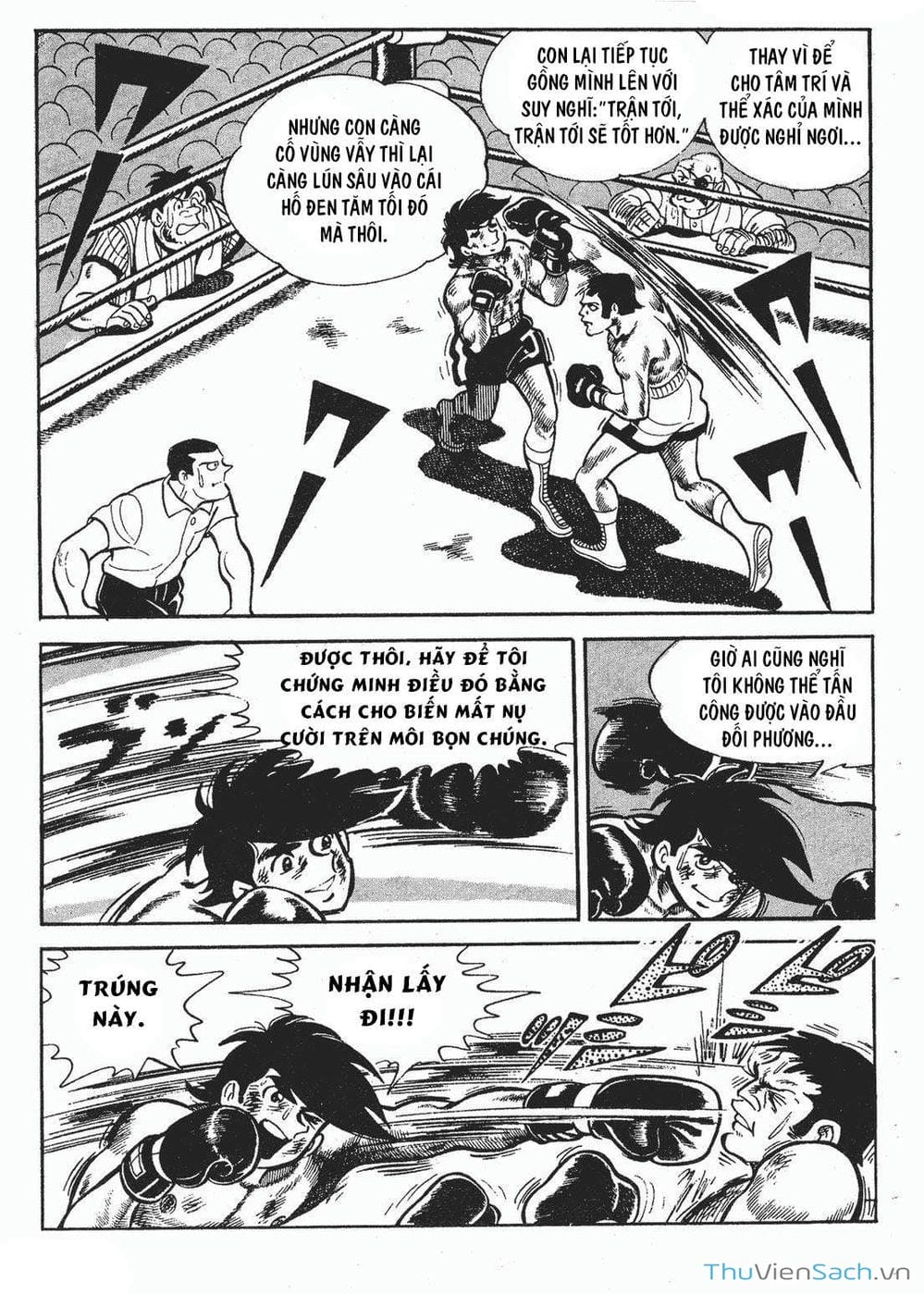 Truyện Tranh Thiết Quyền Lãng Tử - Ashita No Joe trang 5