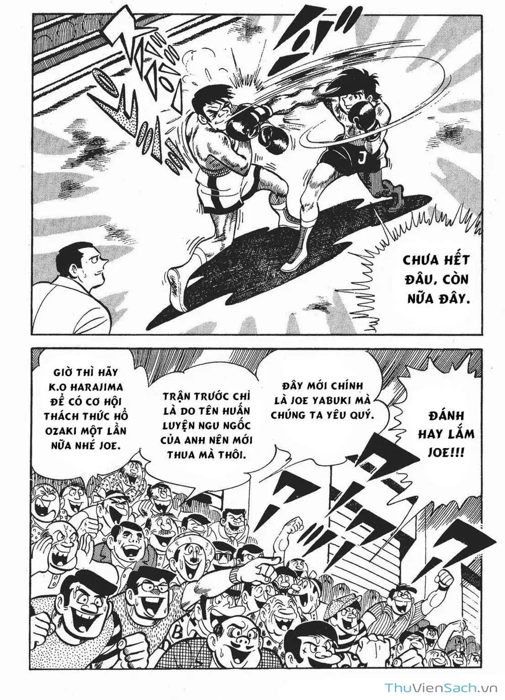 Truyện Tranh Thiết Quyền Lãng Tử - Ashita No Joe trang 5