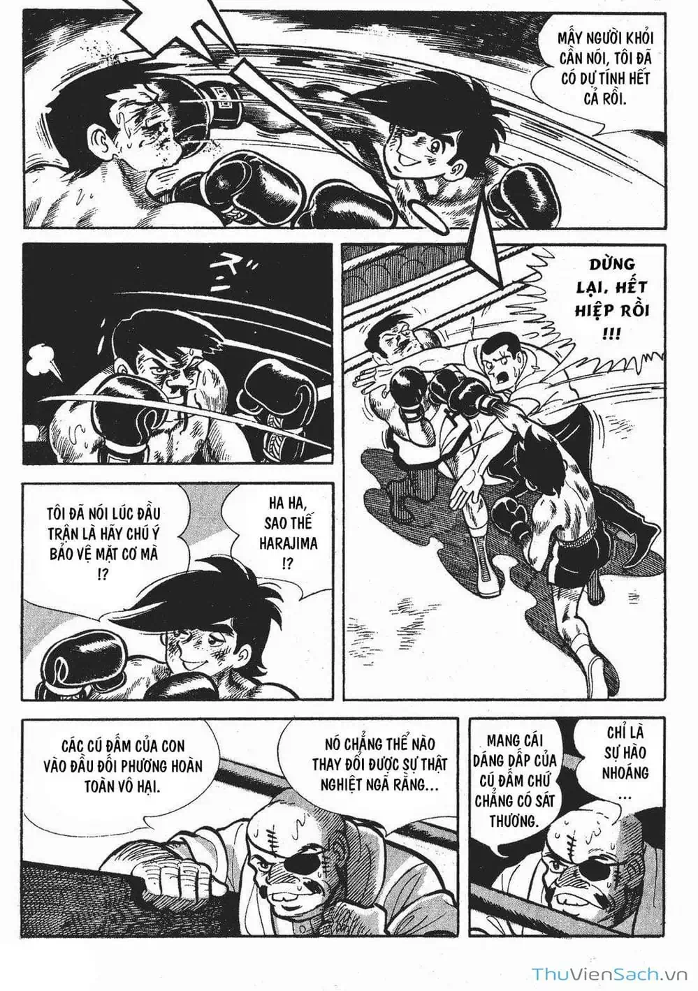 Truyện Tranh Thiết Quyền Lãng Tử - Ashita No Joe trang 5