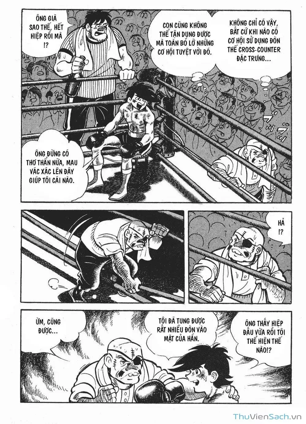 Truyện Tranh Thiết Quyền Lãng Tử - Ashita No Joe trang 5