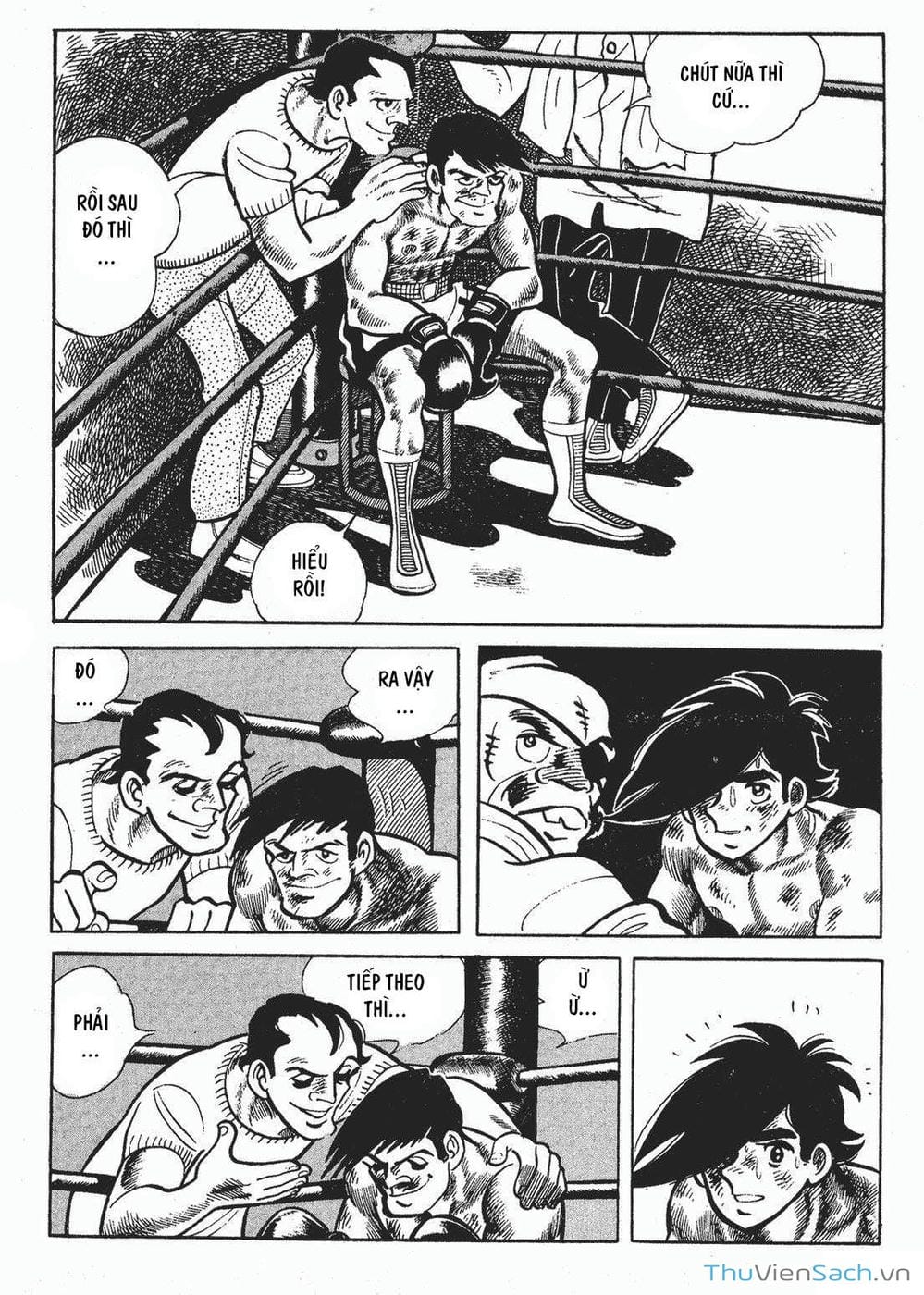 Truyện Tranh Thiết Quyền Lãng Tử - Ashita No Joe trang 5