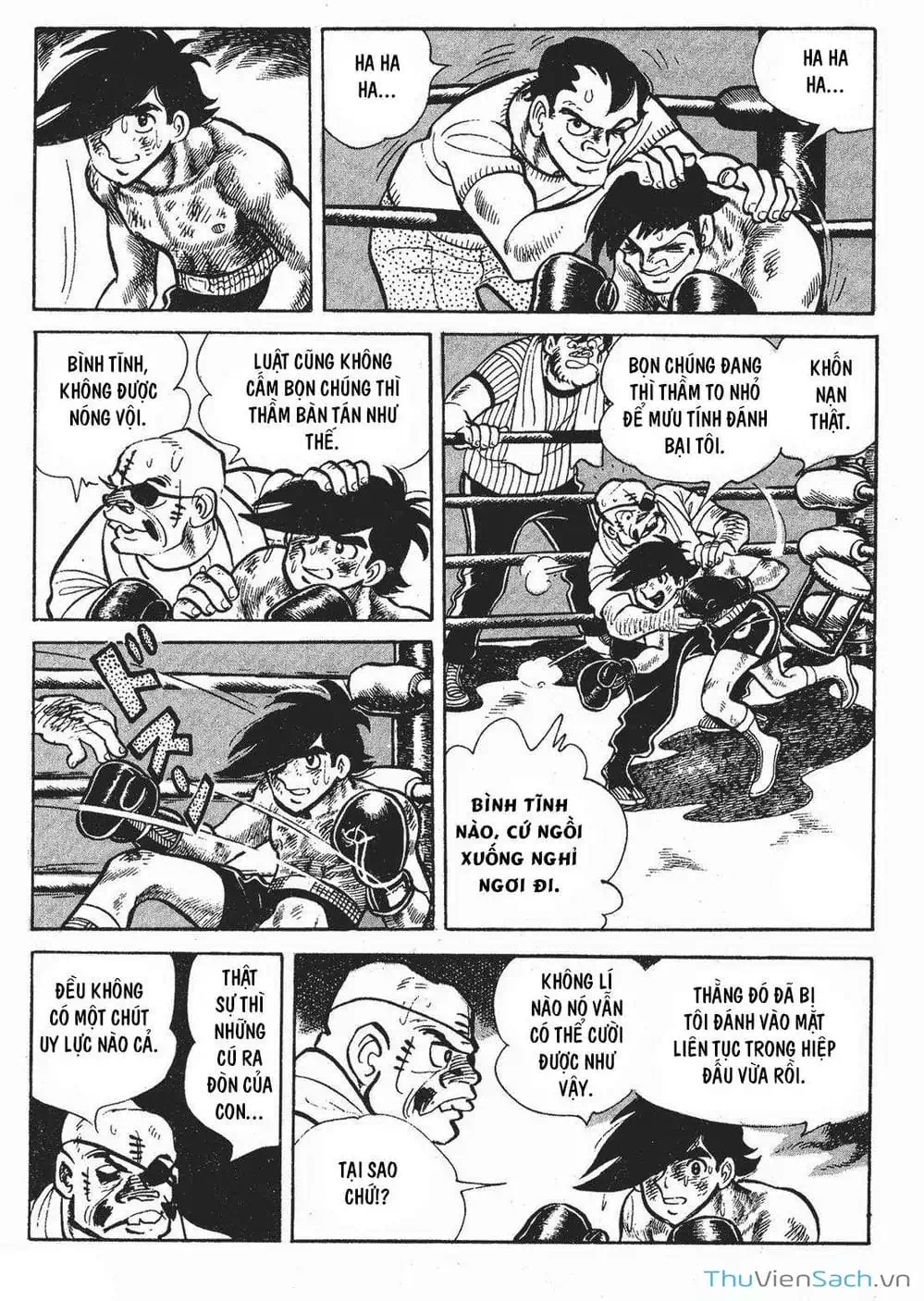 Truyện Tranh Thiết Quyền Lãng Tử - Ashita No Joe trang 5