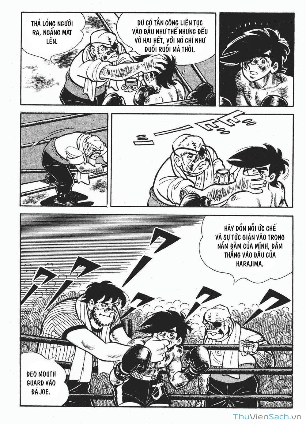 Truyện Tranh Thiết Quyền Lãng Tử - Ashita No Joe trang 5