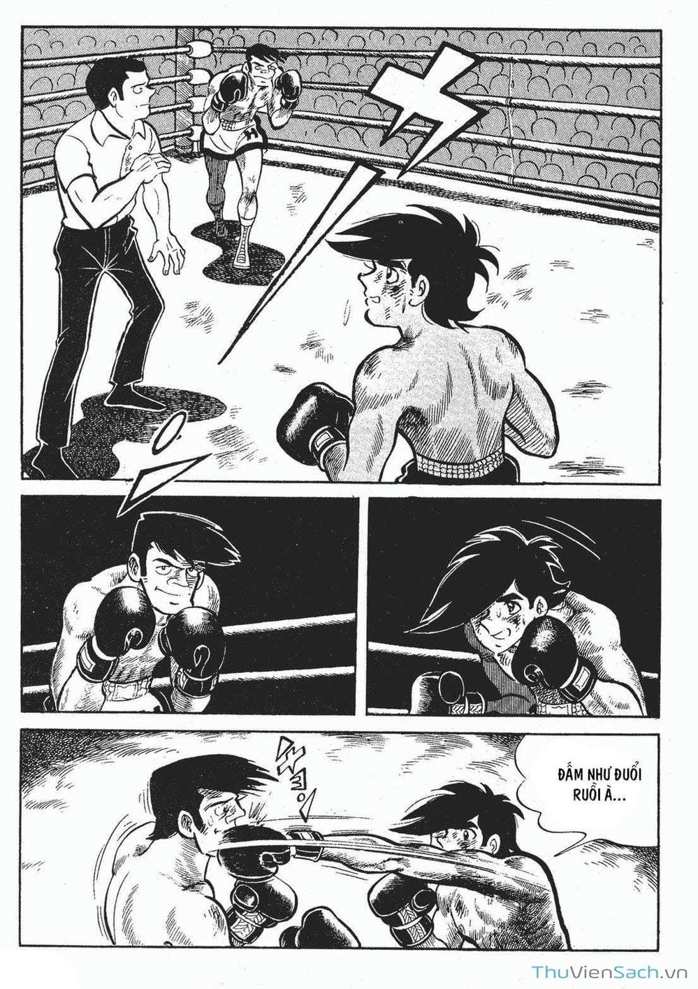 Truyện Tranh Thiết Quyền Lãng Tử - Ashita No Joe trang 5