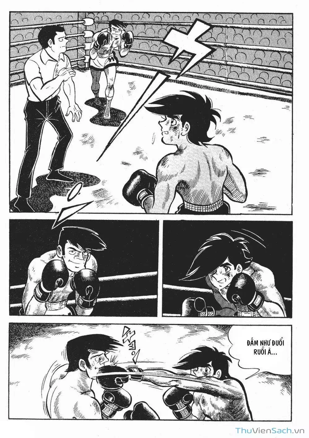 Truyện Tranh Thiết Quyền Lãng Tử - Ashita No Joe trang 5