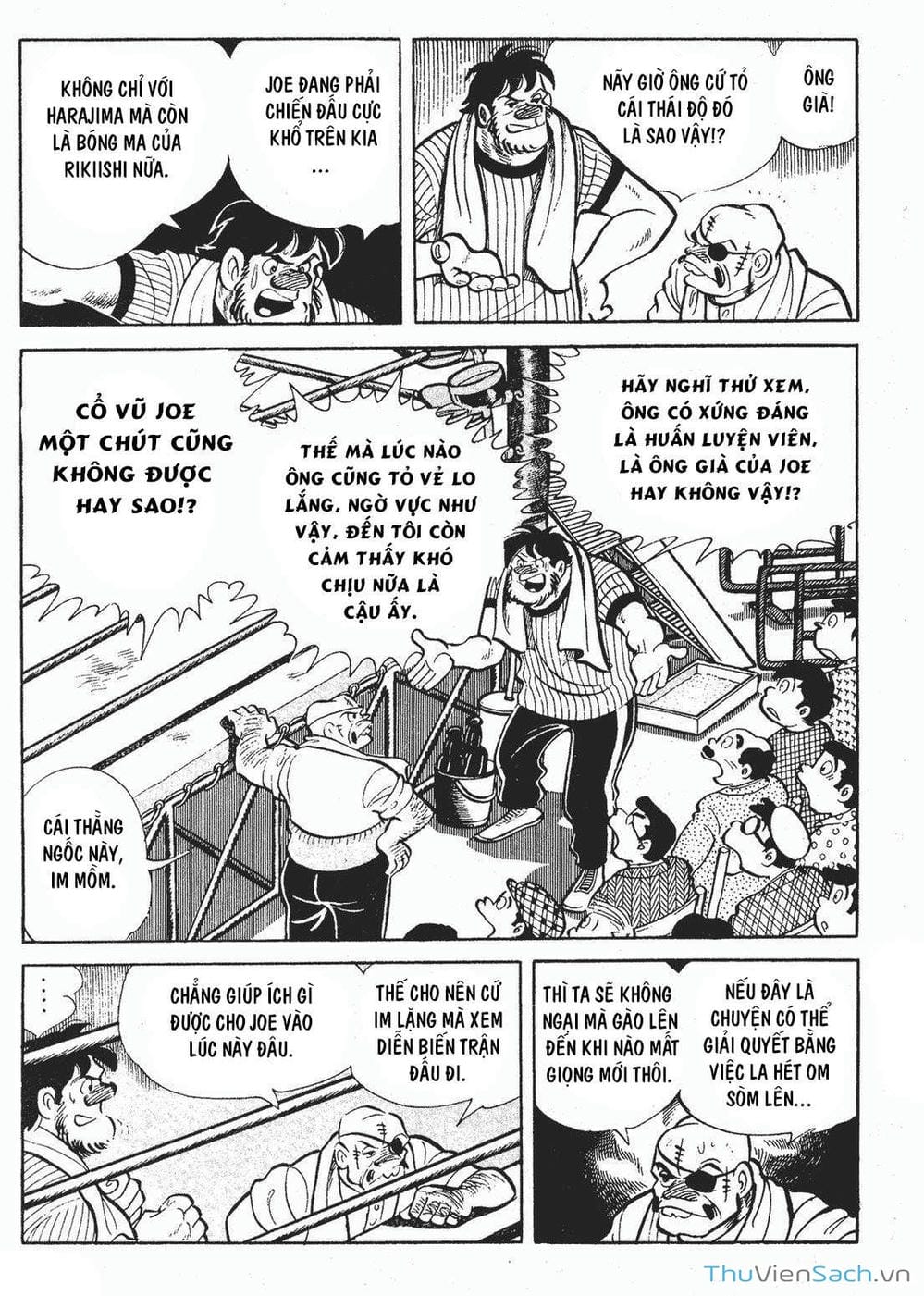 Truyện Tranh Thiết Quyền Lãng Tử - Ashita No Joe trang 5