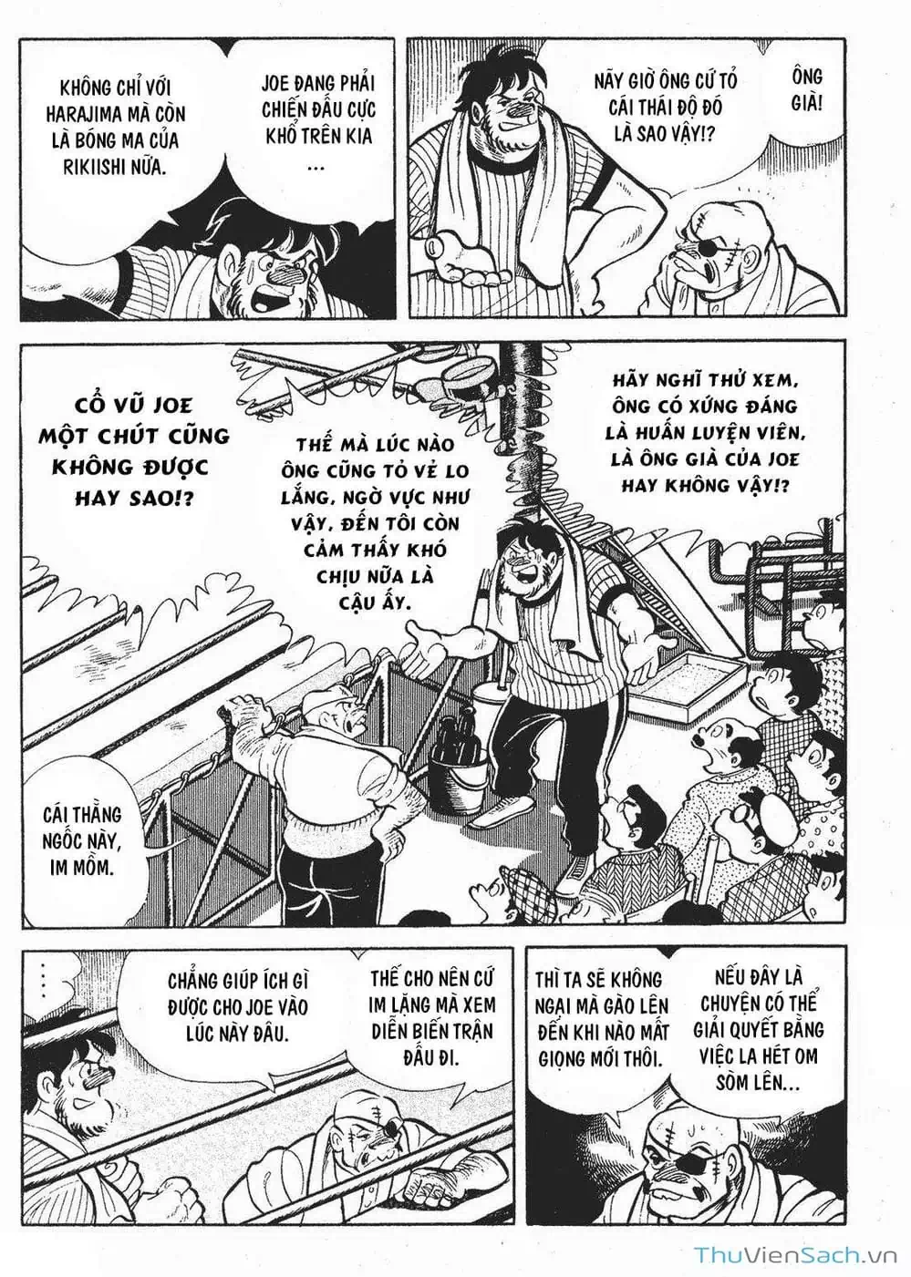 Truyện Tranh Thiết Quyền Lãng Tử - Ashita No Joe trang 5