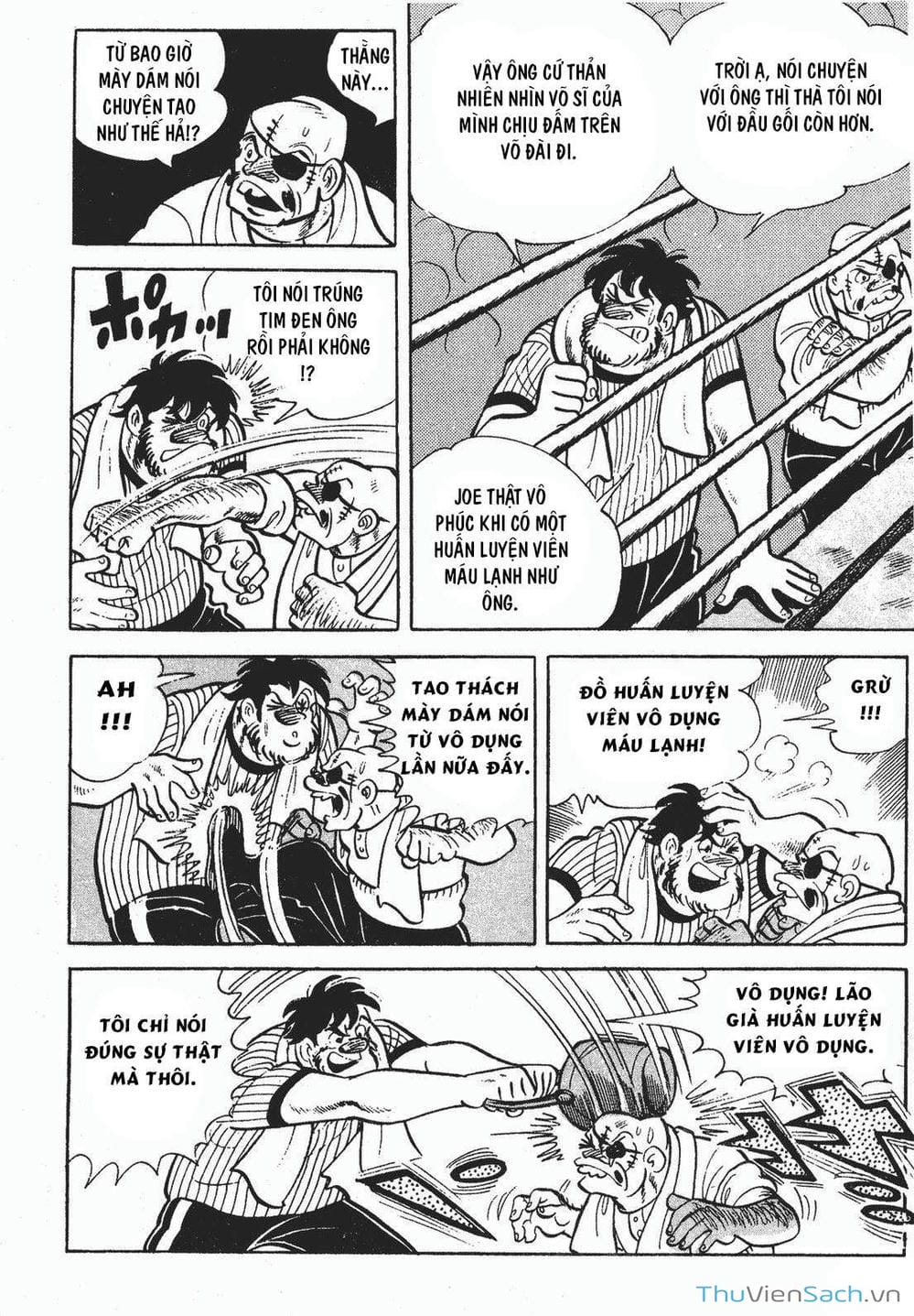 Truyện Tranh Thiết Quyền Lãng Tử - Ashita No Joe trang 5