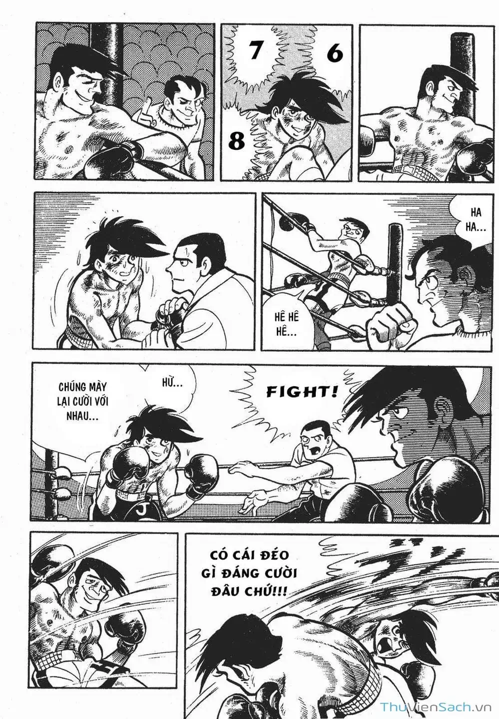 Truyện Tranh Thiết Quyền Lãng Tử - Ashita No Joe trang 5