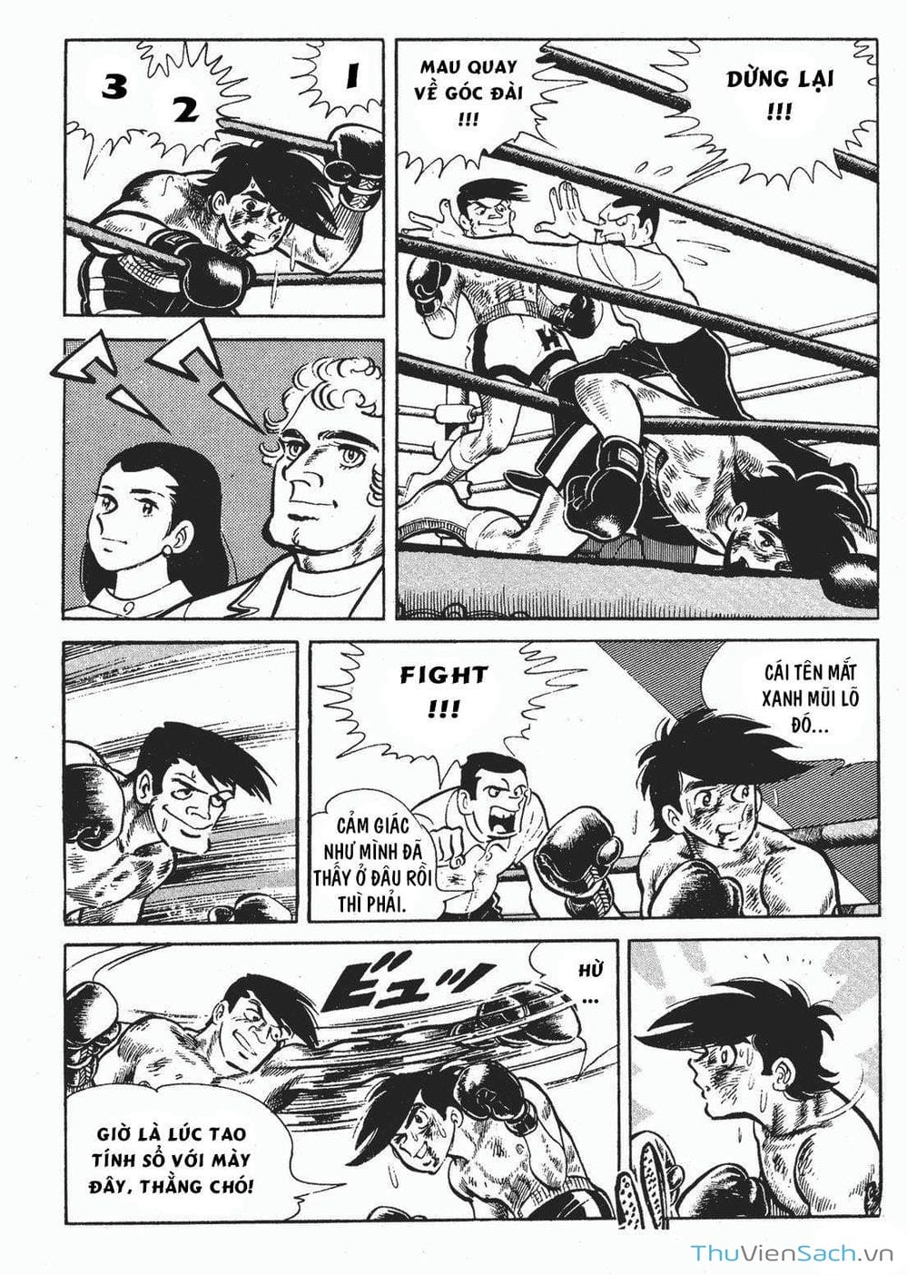 Truyện Tranh Thiết Quyền Lãng Tử - Ashita No Joe trang 5