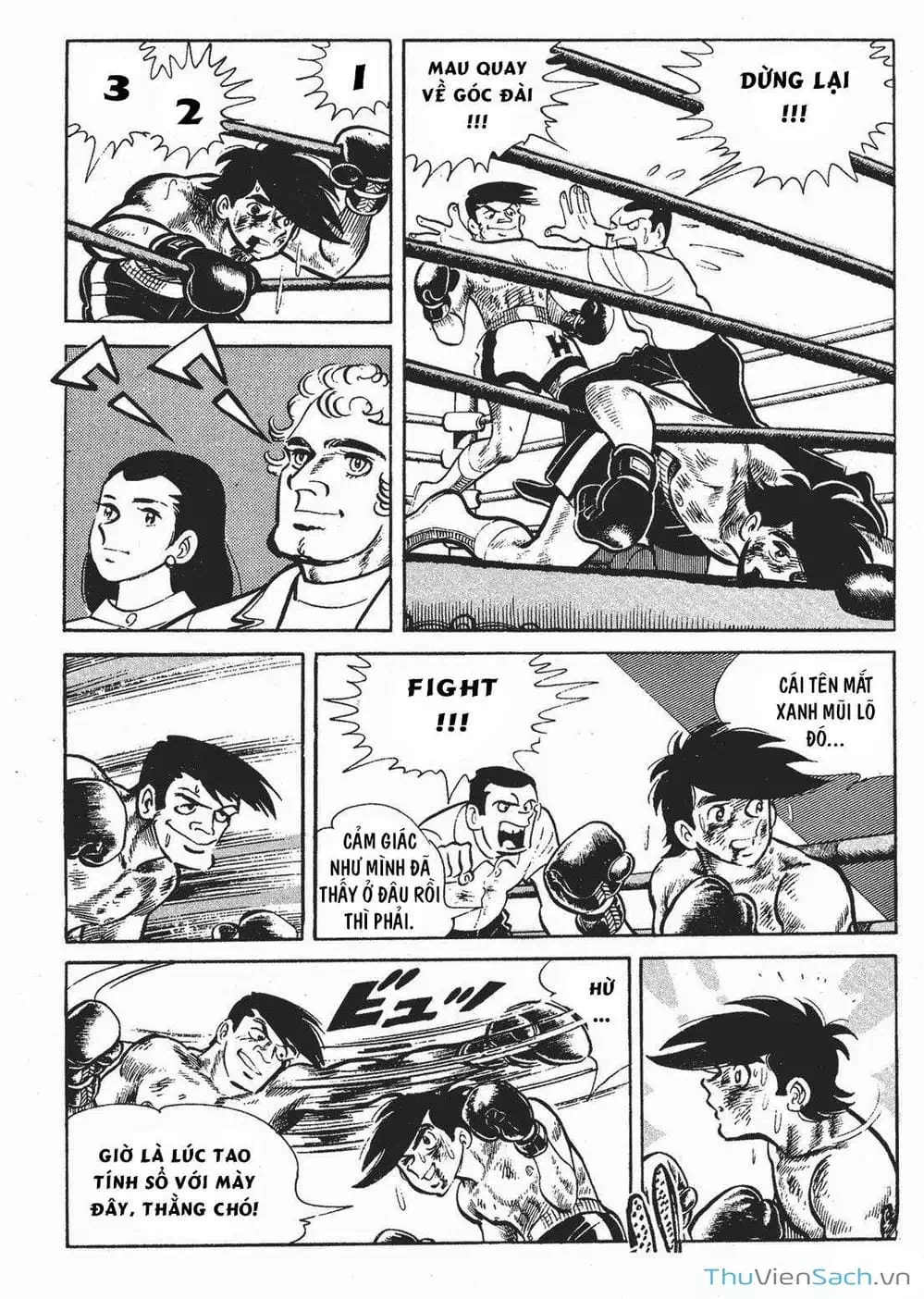 Truyện Tranh Thiết Quyền Lãng Tử - Ashita No Joe trang 5