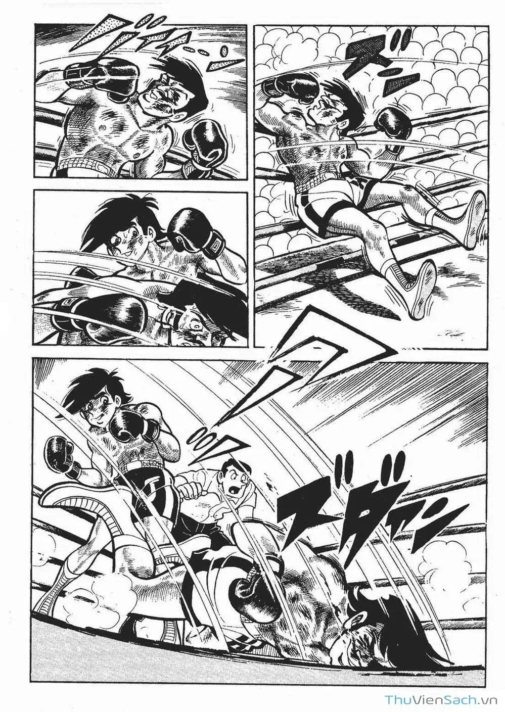 Truyện Tranh Thiết Quyền Lãng Tử - Ashita No Joe trang 5