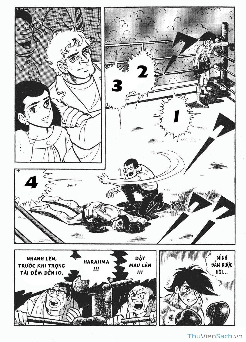 Truyện Tranh Thiết Quyền Lãng Tử - Ashita No Joe trang 5