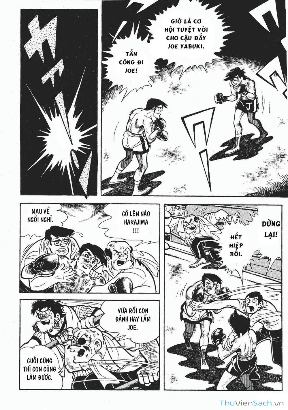 Truyện Tranh Thiết Quyền Lãng Tử - Ashita No Joe trang 5