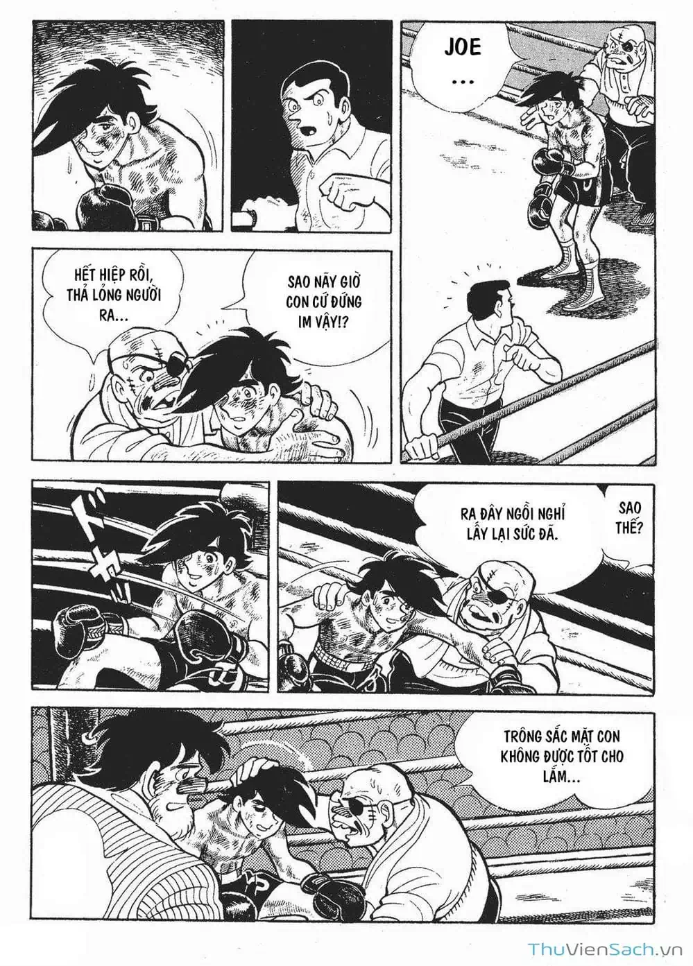 Truyện Tranh Thiết Quyền Lãng Tử - Ashita No Joe trang 5