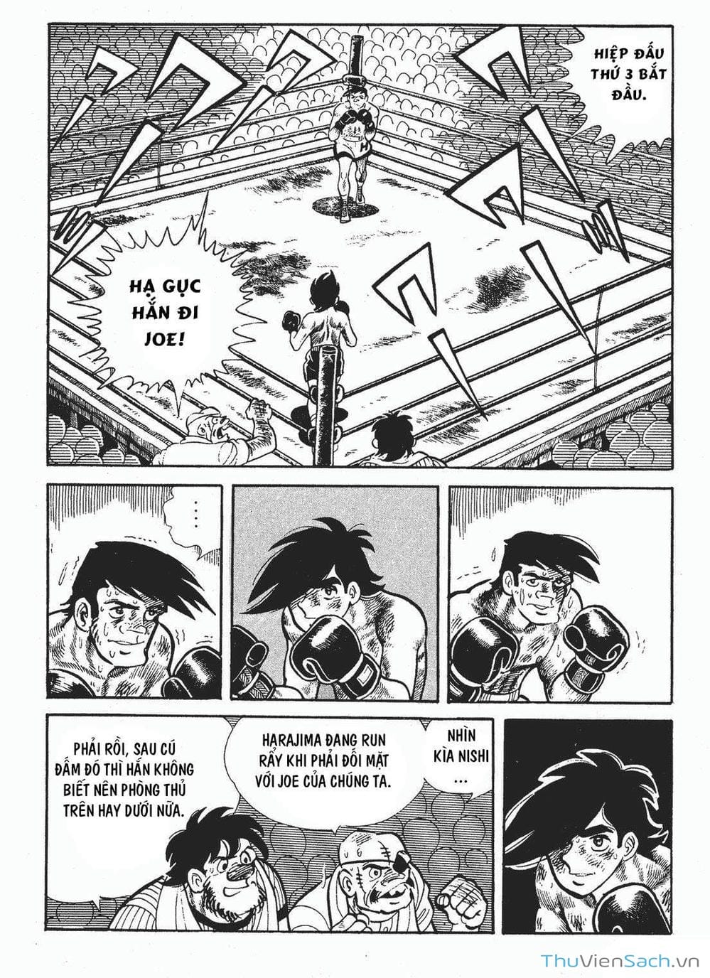 Truyện Tranh Thiết Quyền Lãng Tử - Ashita No Joe trang 5