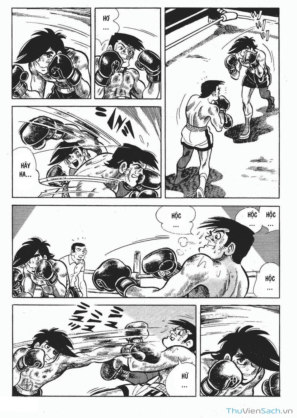 Truyện Tranh Thiết Quyền Lãng Tử - Ashita No Joe trang 5