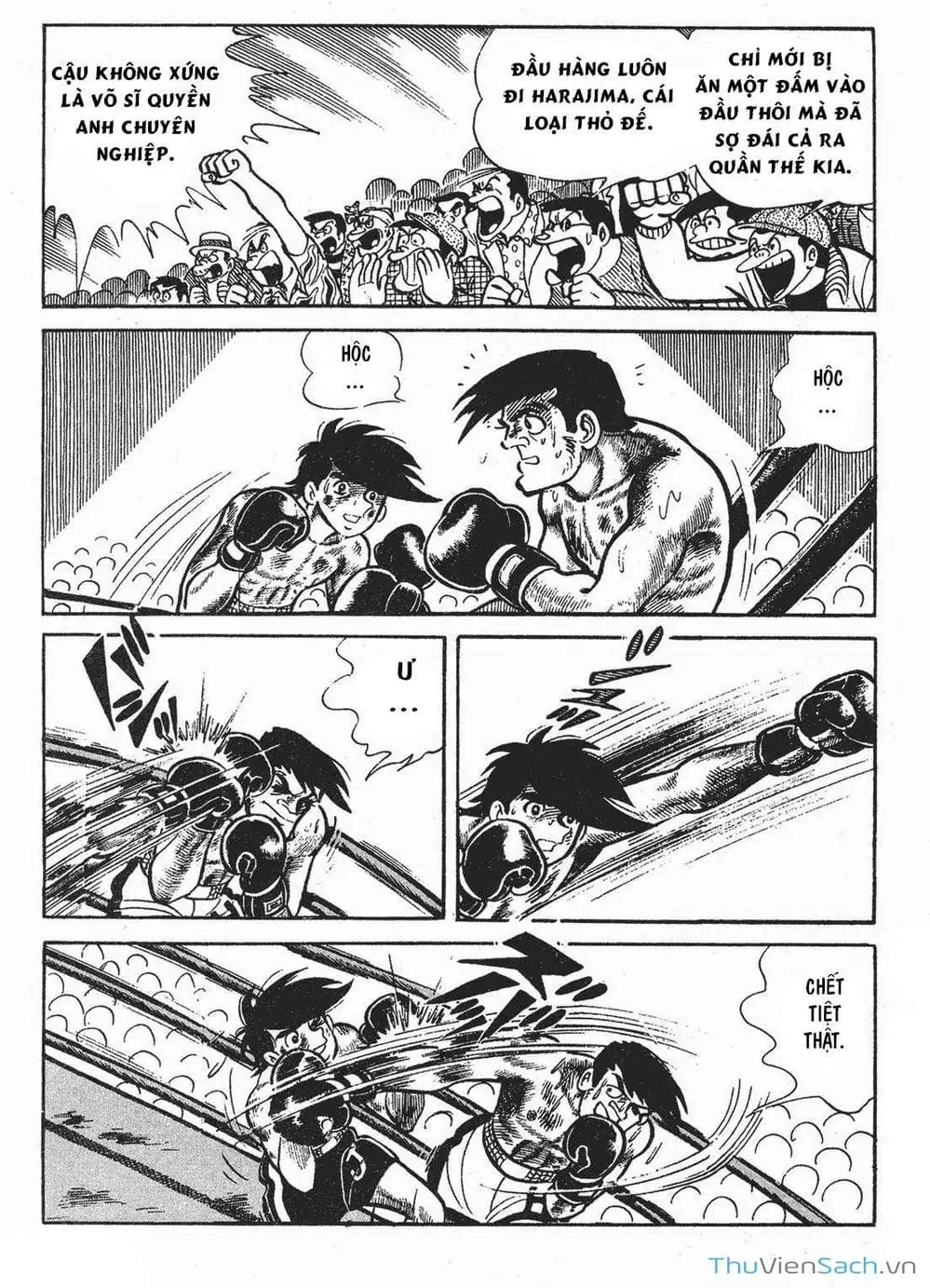 Truyện Tranh Thiết Quyền Lãng Tử - Ashita No Joe trang 5