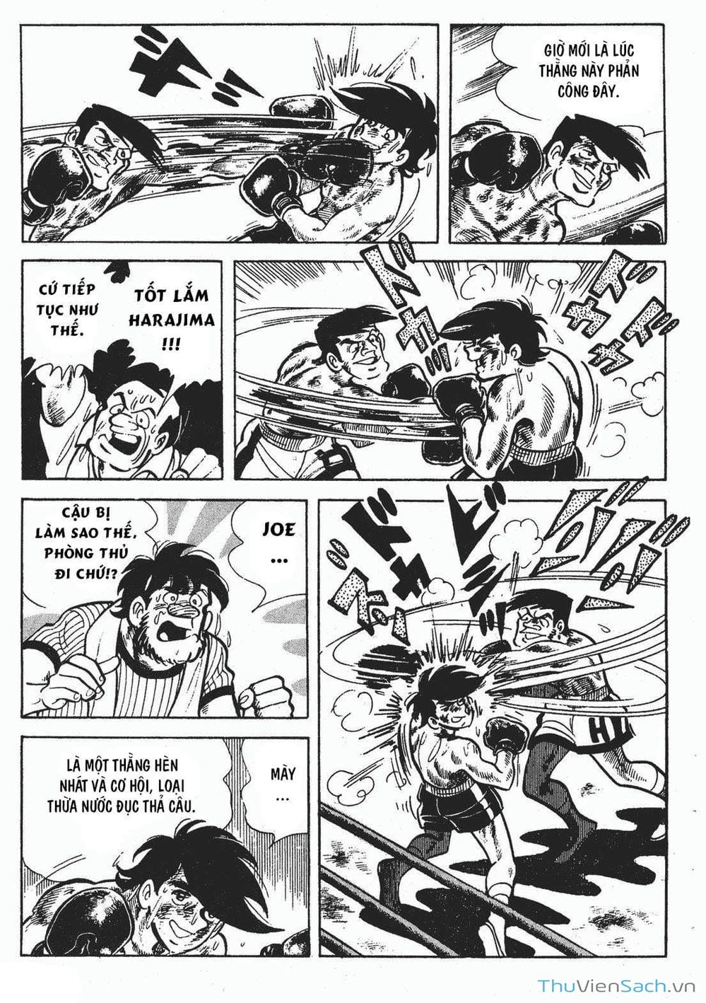 Truyện Tranh Thiết Quyền Lãng Tử - Ashita No Joe trang 5