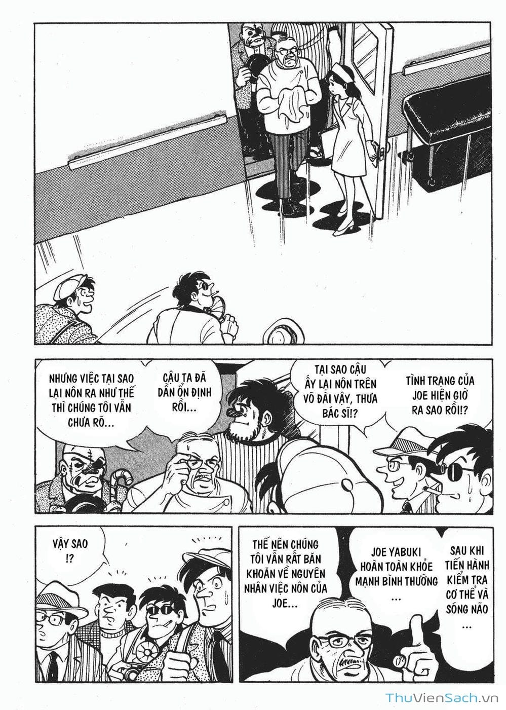 Truyện Tranh Thiết Quyền Lãng Tử - Ashita No Joe trang 5