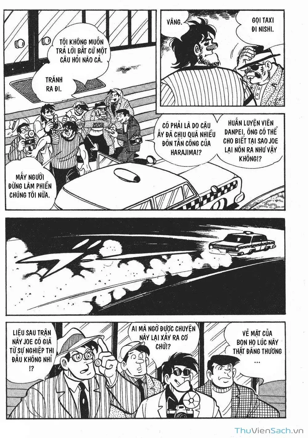 Truyện Tranh Thiết Quyền Lãng Tử - Ashita No Joe trang 5