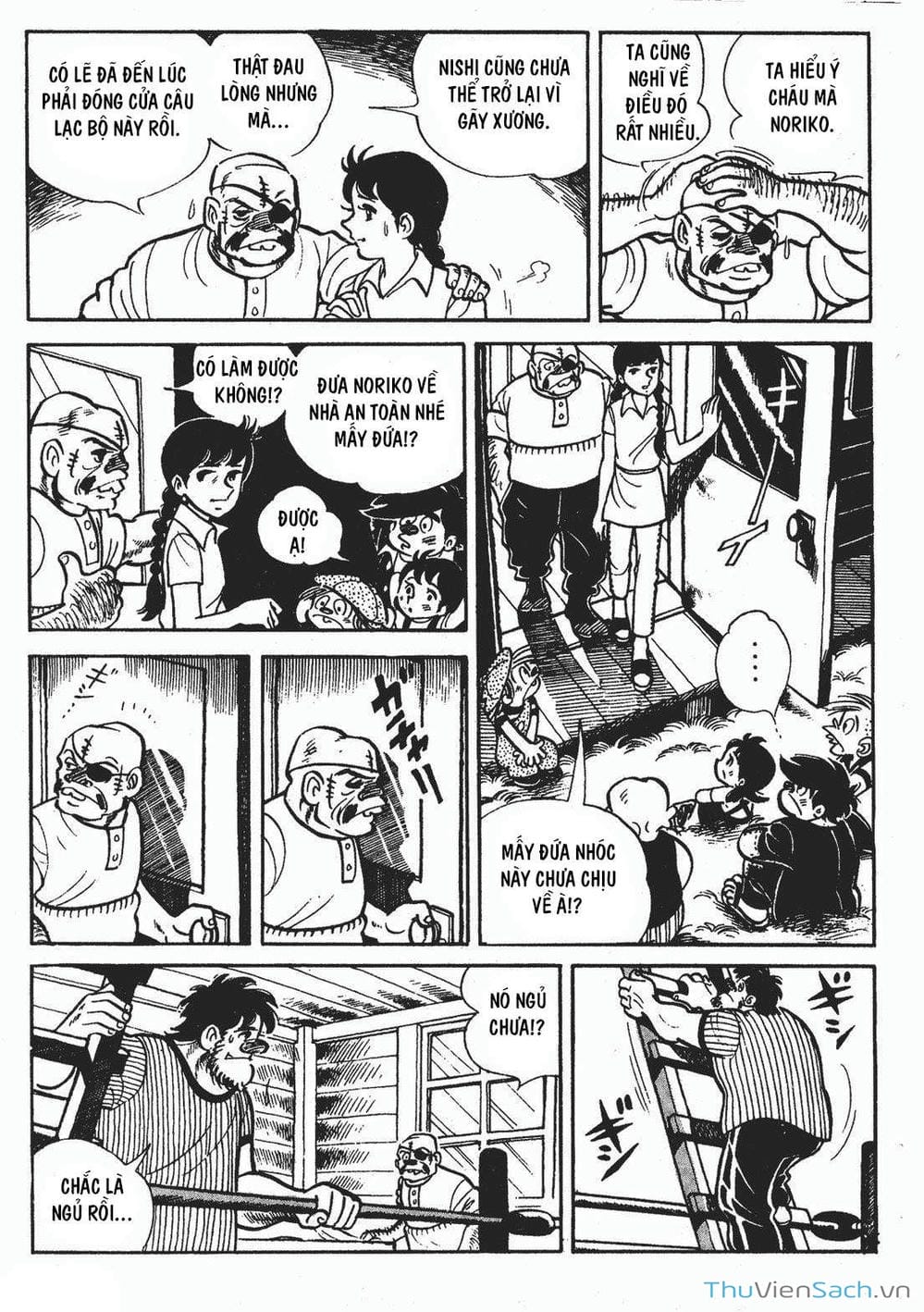 Truyện Tranh Thiết Quyền Lãng Tử - Ashita No Joe trang 5